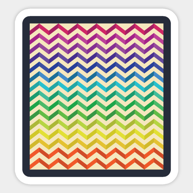 Wavy pattern Sticker by burropatterns